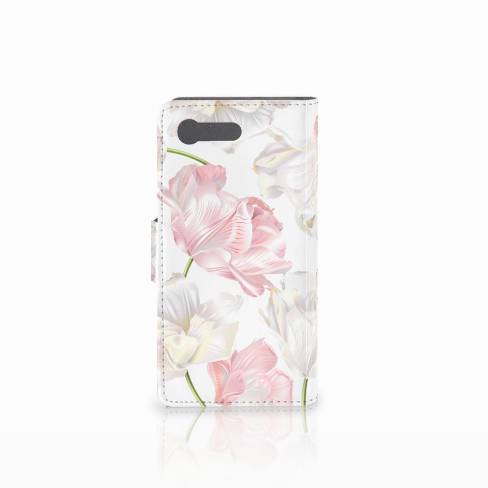 Sony Xperia X Compact Hoesje Lovely Flowers
