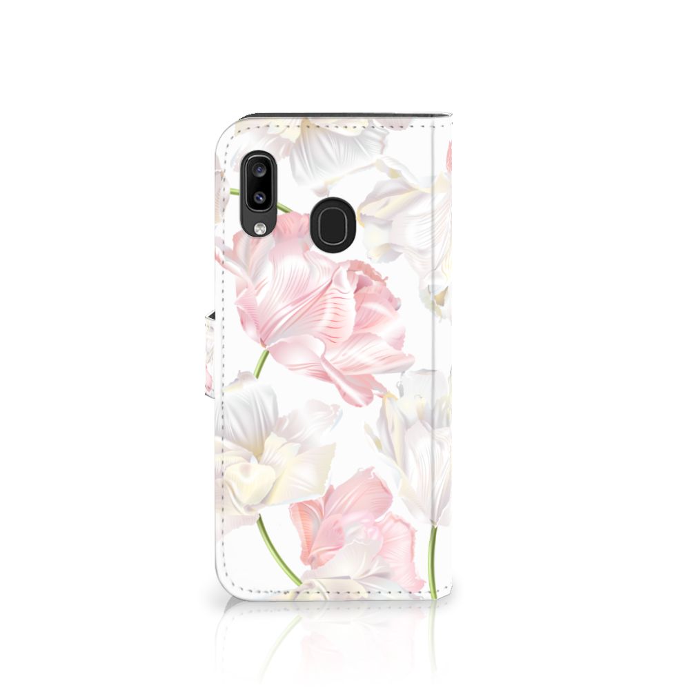 Samsung Galaxy A30 Hoesje Lovely Flowers