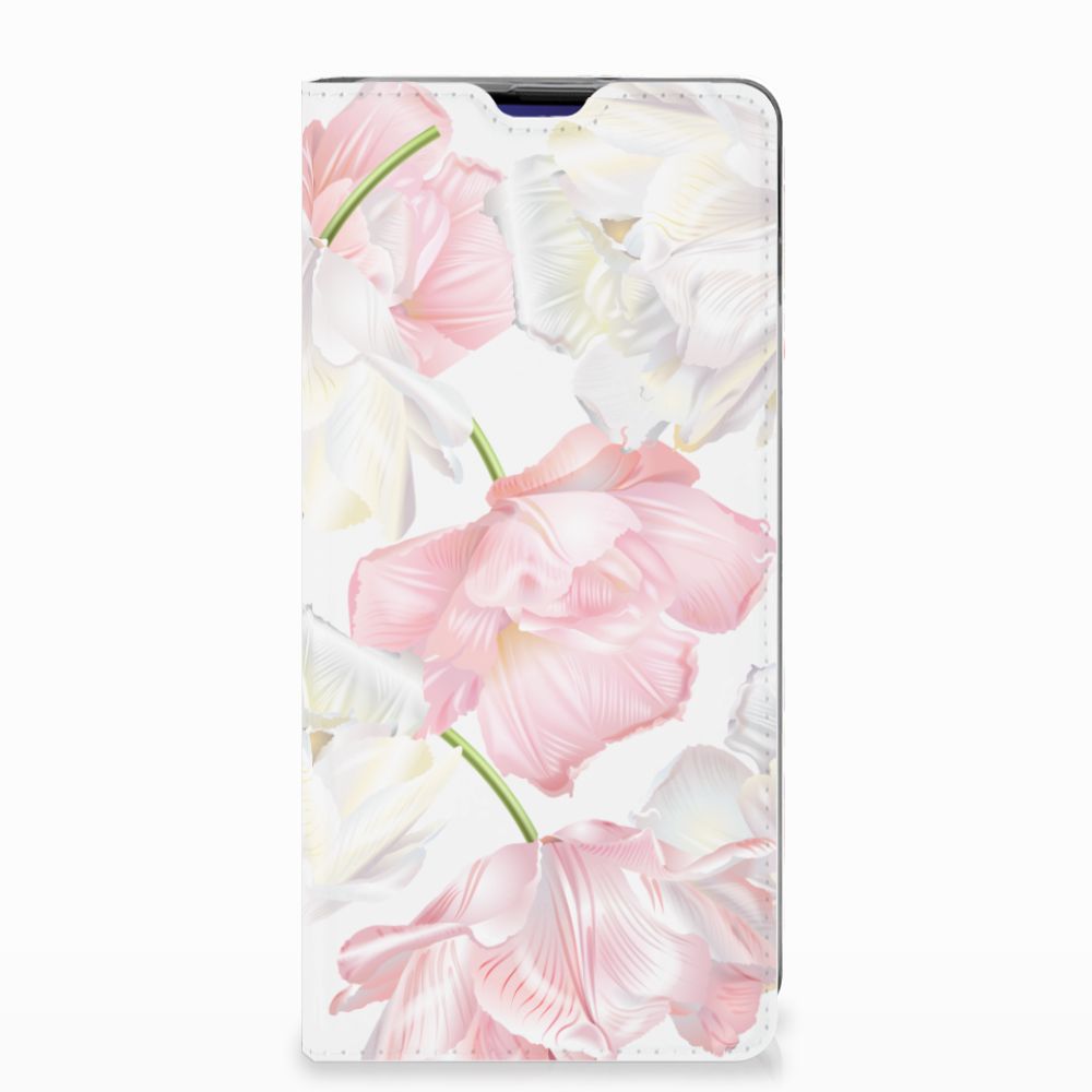 Samsung Galaxy S10 Plus Standcase Hoesje Design Lovely Flowers