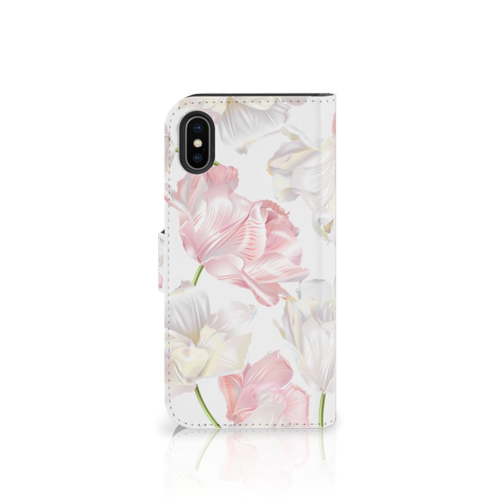 Apple iPhone X | Xs Hoesje Lovely Flowers