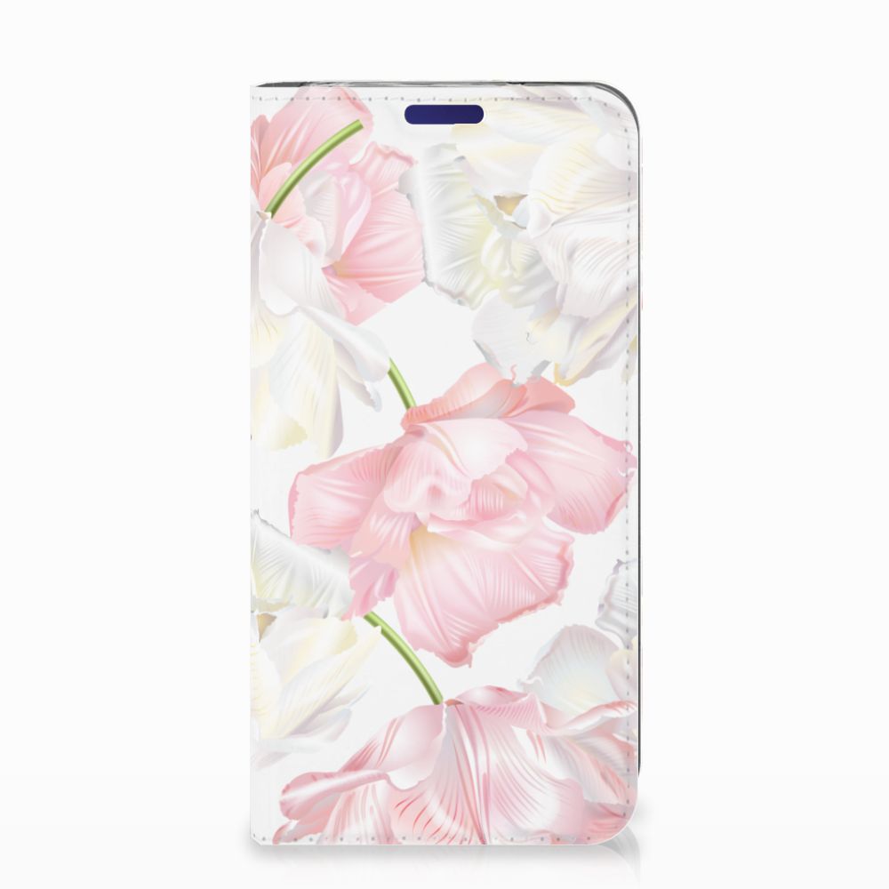 Samsung Galaxy S10e Smart Cover Lovely Flowers