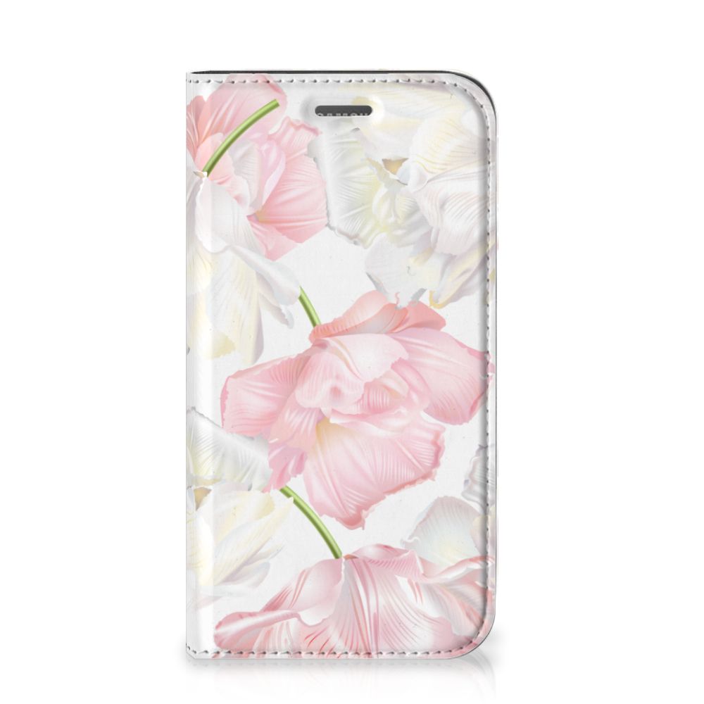 Samsung Galaxy Xcover 4s Smart Cover Lovely Flowers