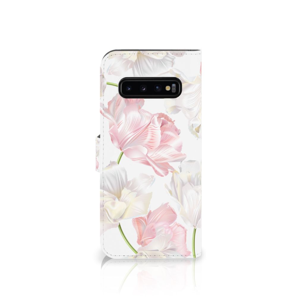 Samsung Galaxy S10 Plus Hoesje Lovely Flowers