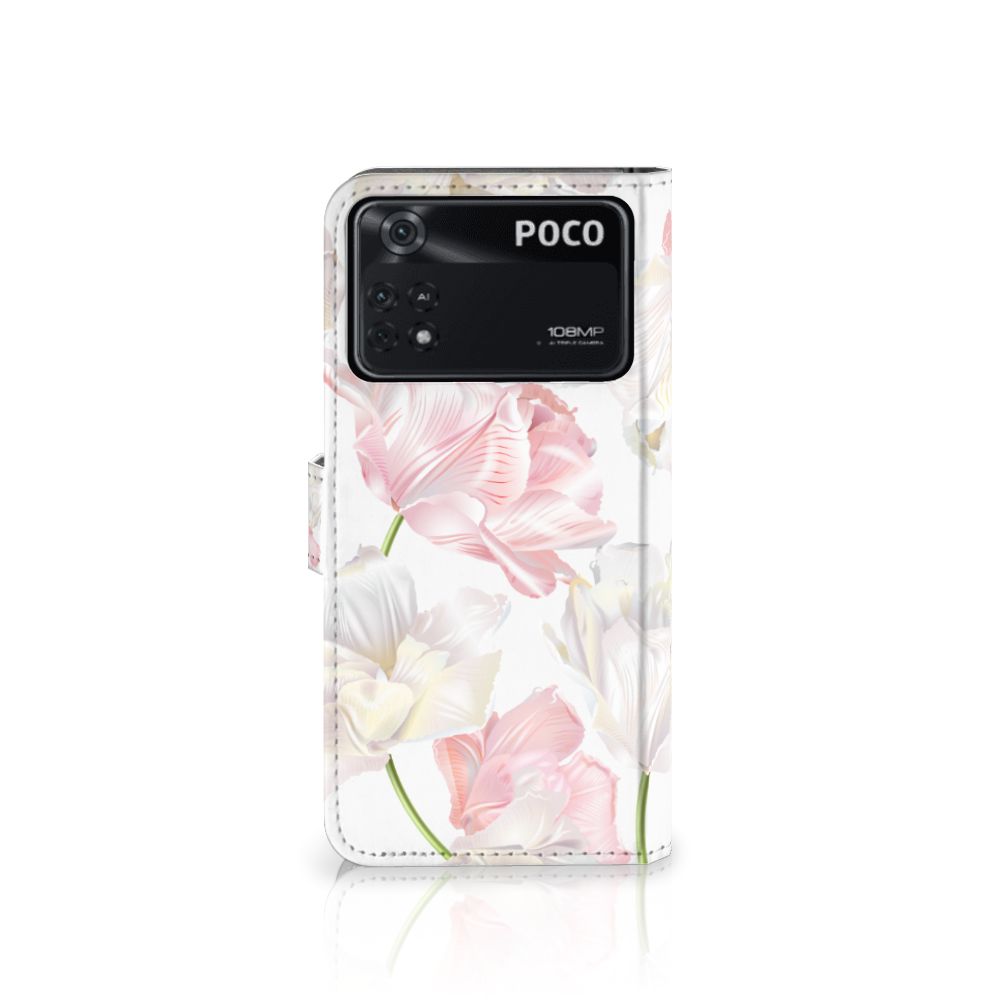 Xiaomi Poco X4 Pro 5G Hoesje Lovely Flowers