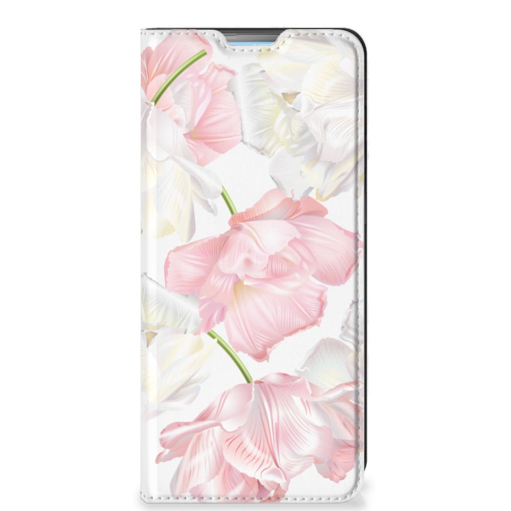 OPPO A74 4G Smart Cover Lovely Flowers