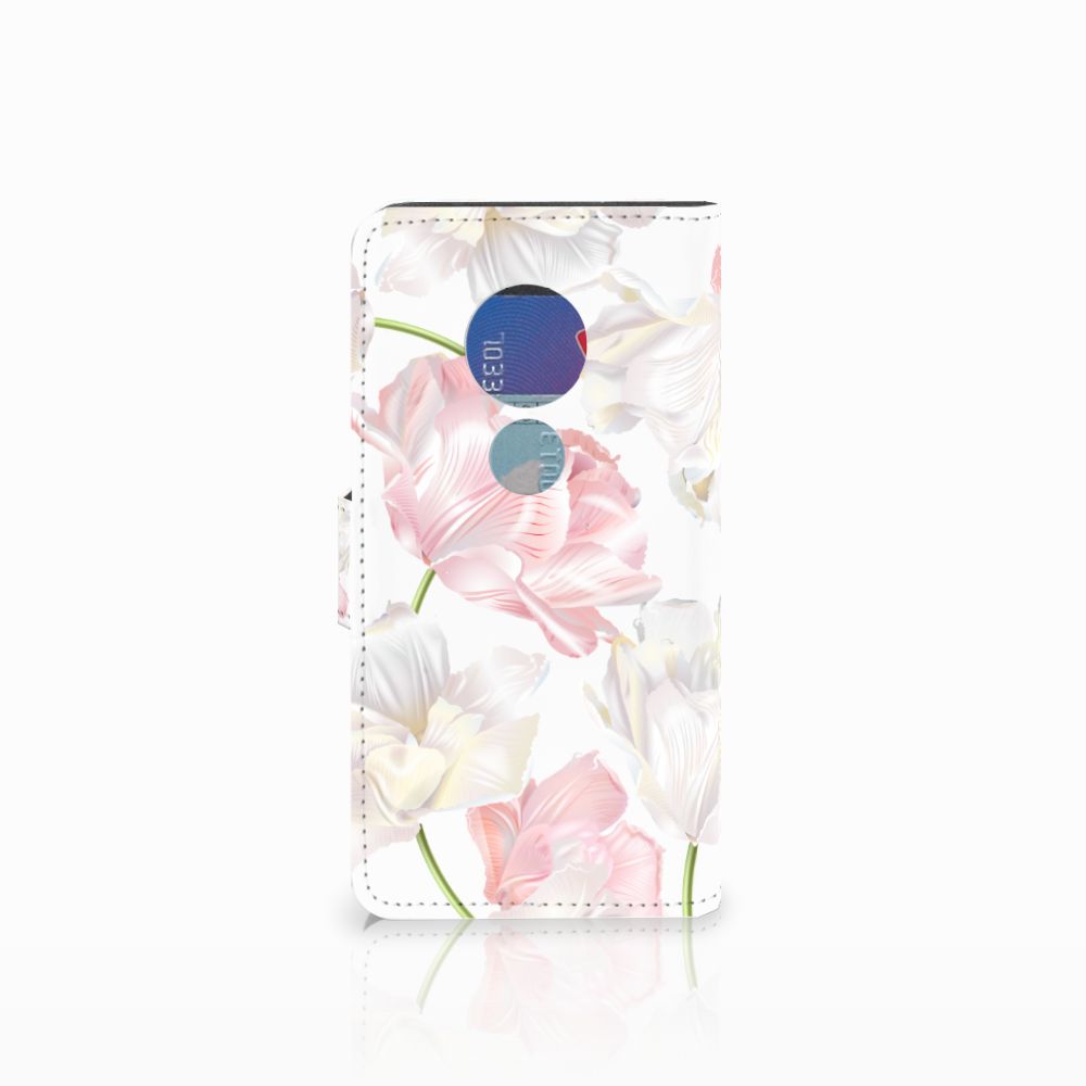 Motorola Moto G7 Play Hoesje Lovely Flowers