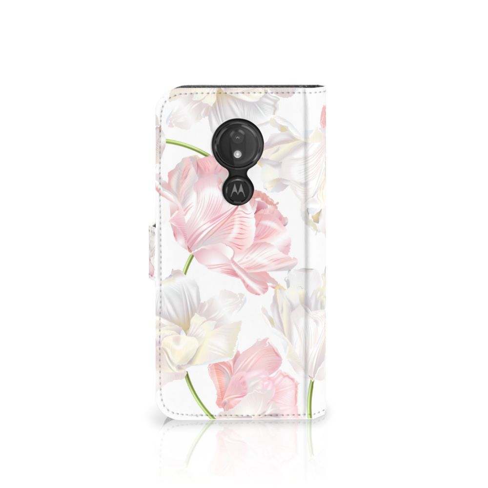 Motorola Moto G7 Power Hoesje Lovely Flowers