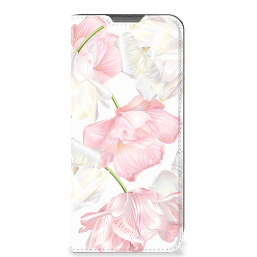 OPPO A77 5G | A57 5G Smart Cover Lovely Flowers