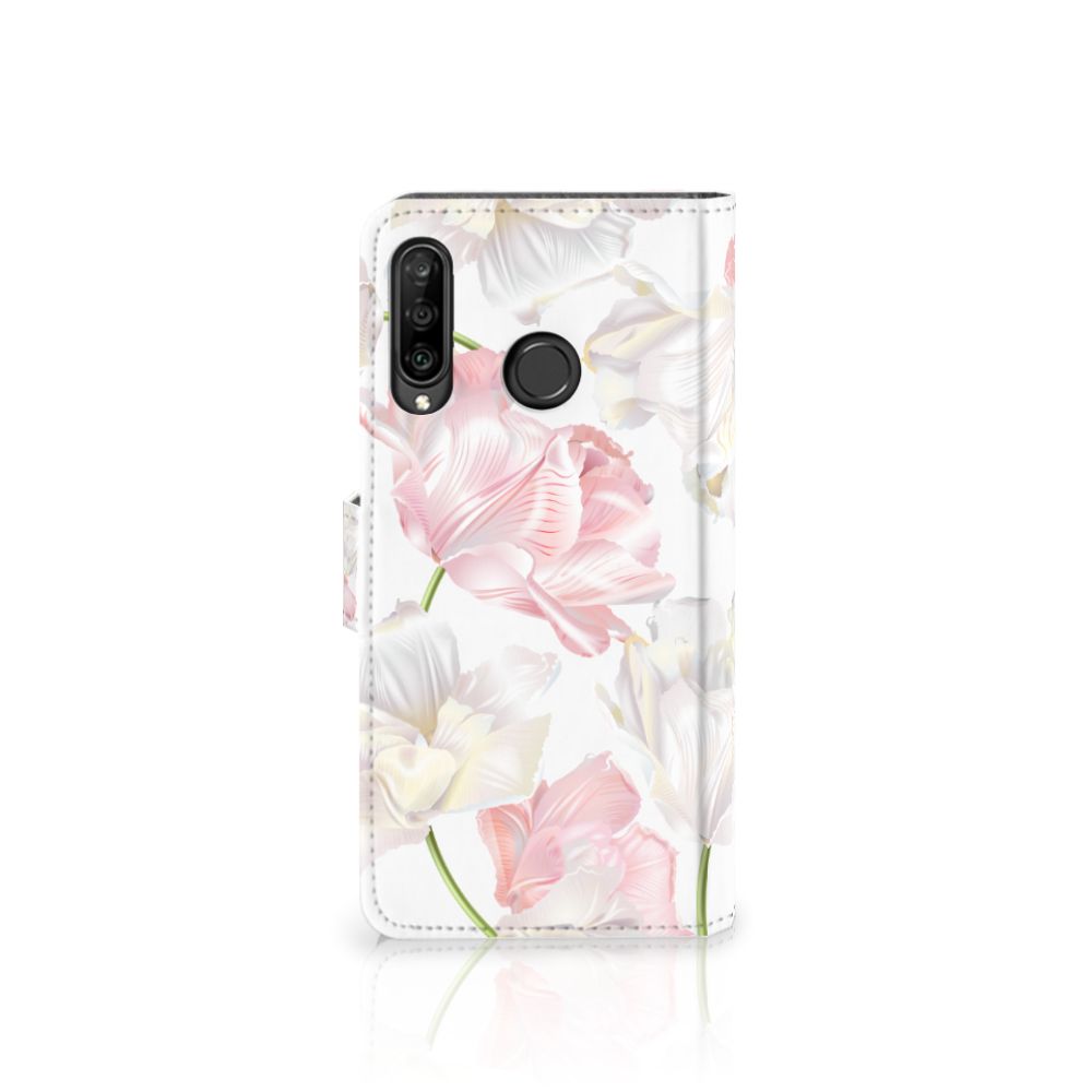 Huawei P30 Lite (2020) Hoesje Lovely Flowers