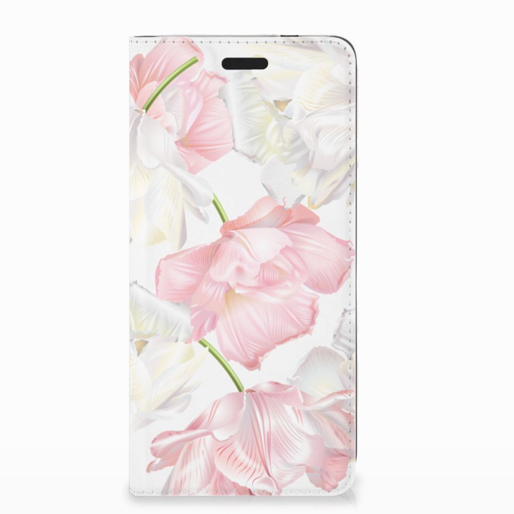 Nokia 3.1 (2018) Smart Cover Lovely Flowers
