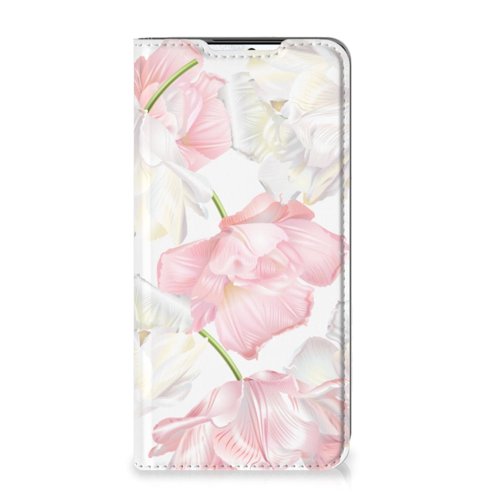 Samsung Galaxy S21 FE Smart Cover Lovely Flowers