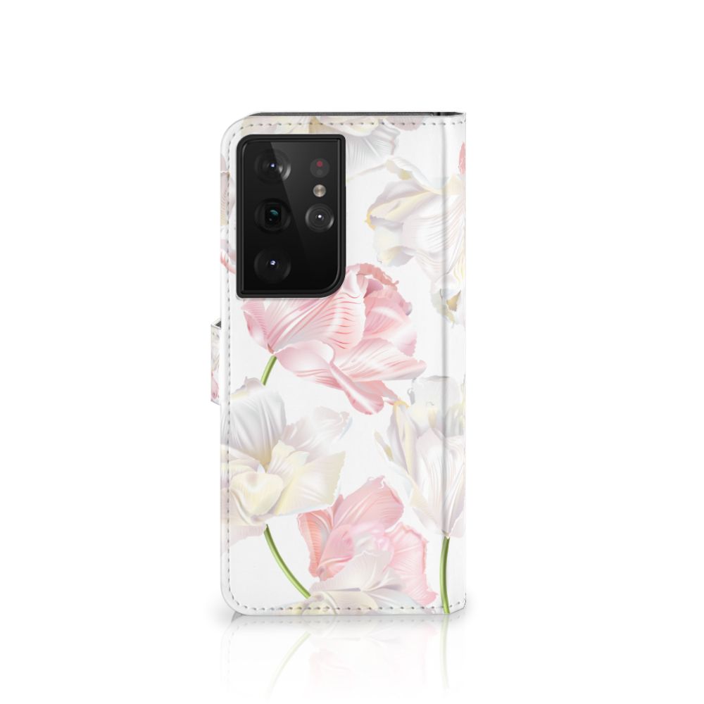 Samsung Galaxy S21 Ultra Hoesje Lovely Flowers