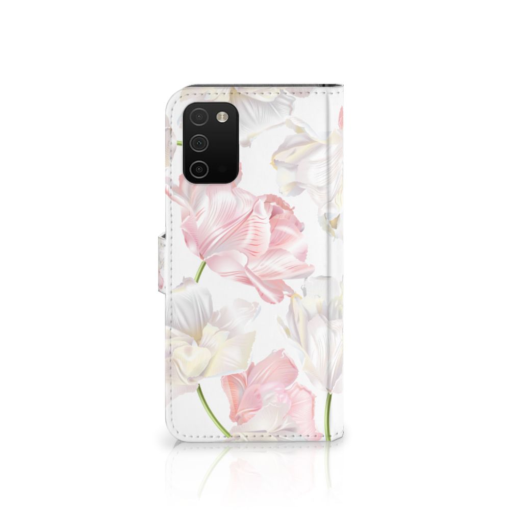 Samsung Galaxy A03s Hoesje Lovely Flowers