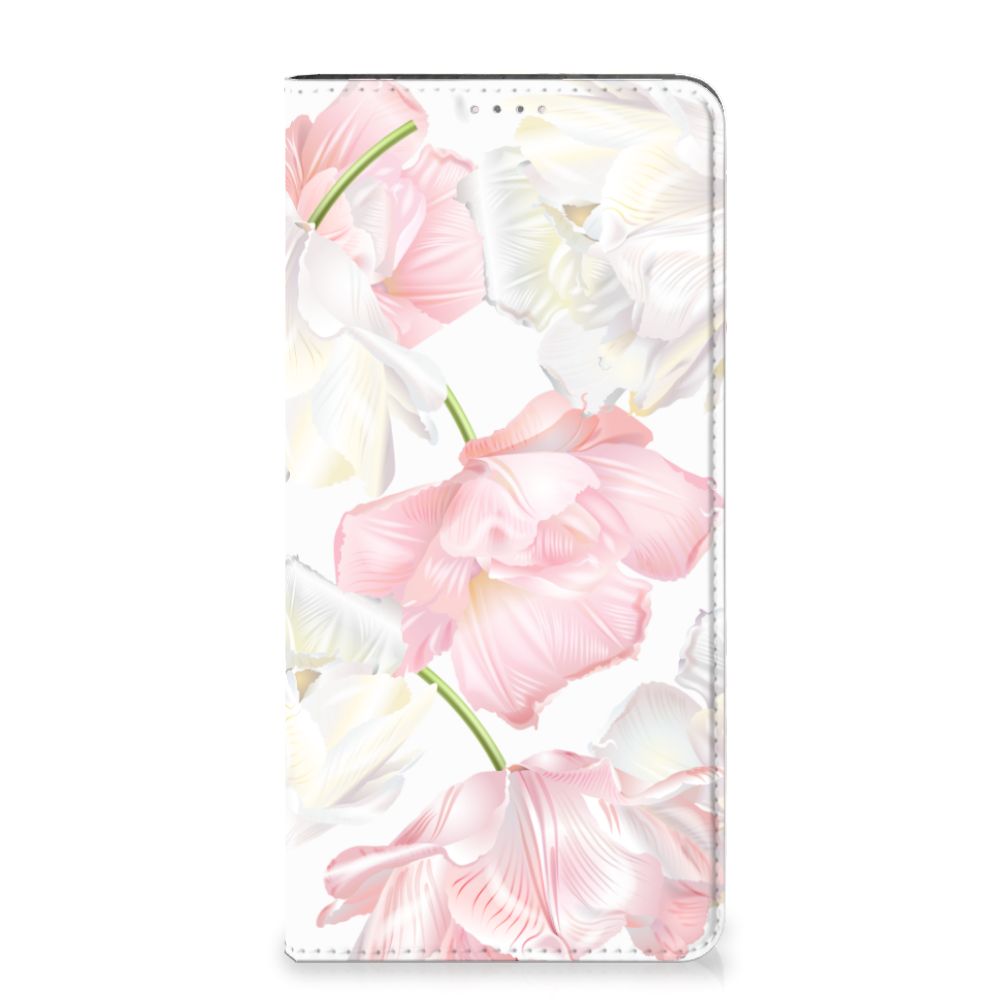Samsung Galaxy A14 4G Smart Cover Lovely Flowers