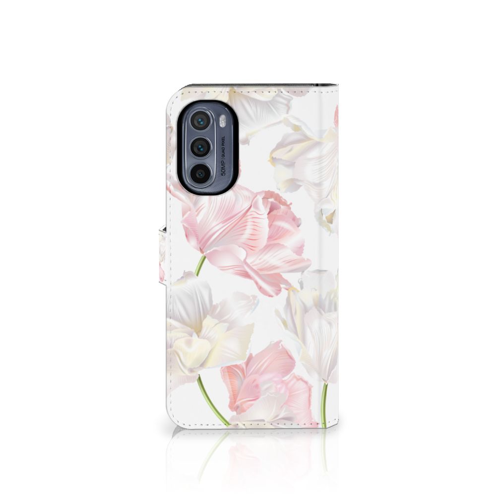Motorola Moto G62 5G Hoesje Lovely Flowers
