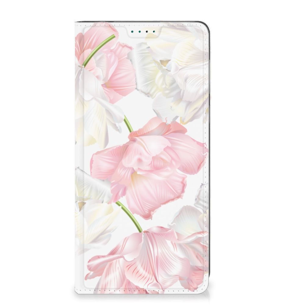 Motorola Moto E13 4G Smart Cover Lovely Flowers