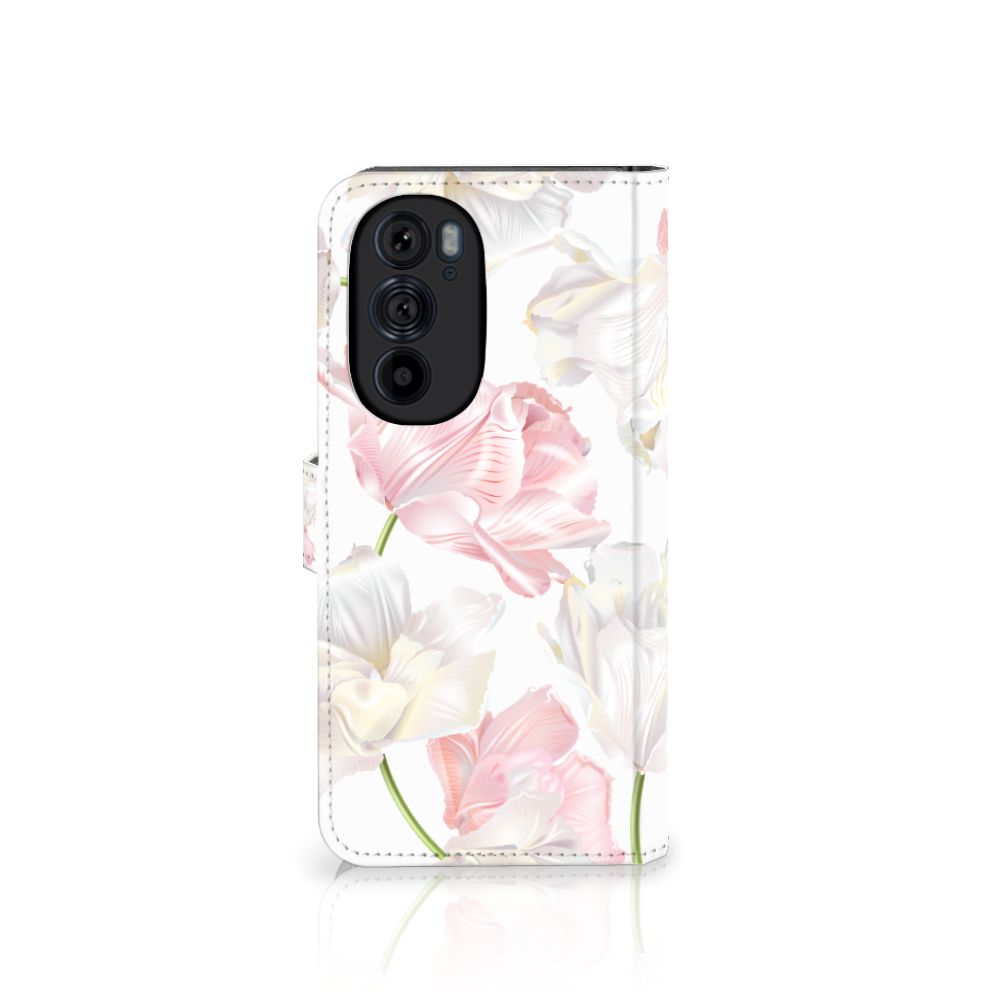 Motorola Edge 30 Pro Hoesje Lovely Flowers