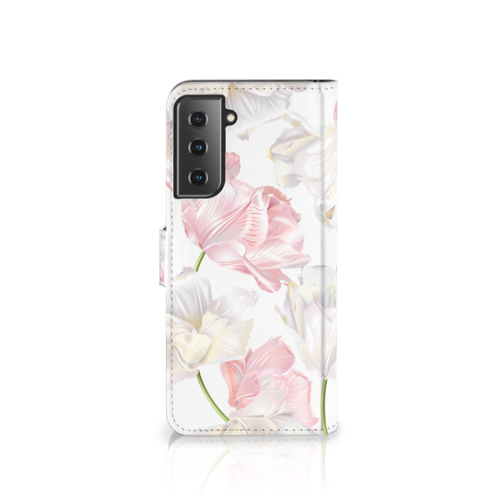 Samsung Galaxy S21 Plus Hoesje Lovely Flowers