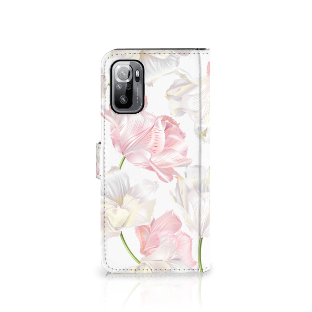 Xiaomi Redmi Note 10/10T 5G | Poco M3 Pro Hoesje Lovely Flowers