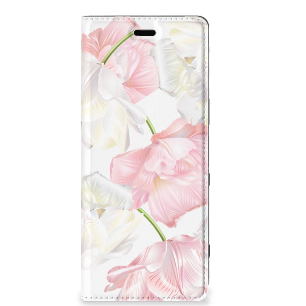 Sony Xperia 5 Smart Cover Lovely Flowers
