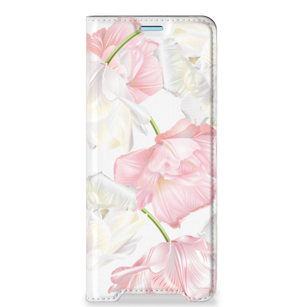 Sony Xperia 10 III Smart Cover Lovely Flowers