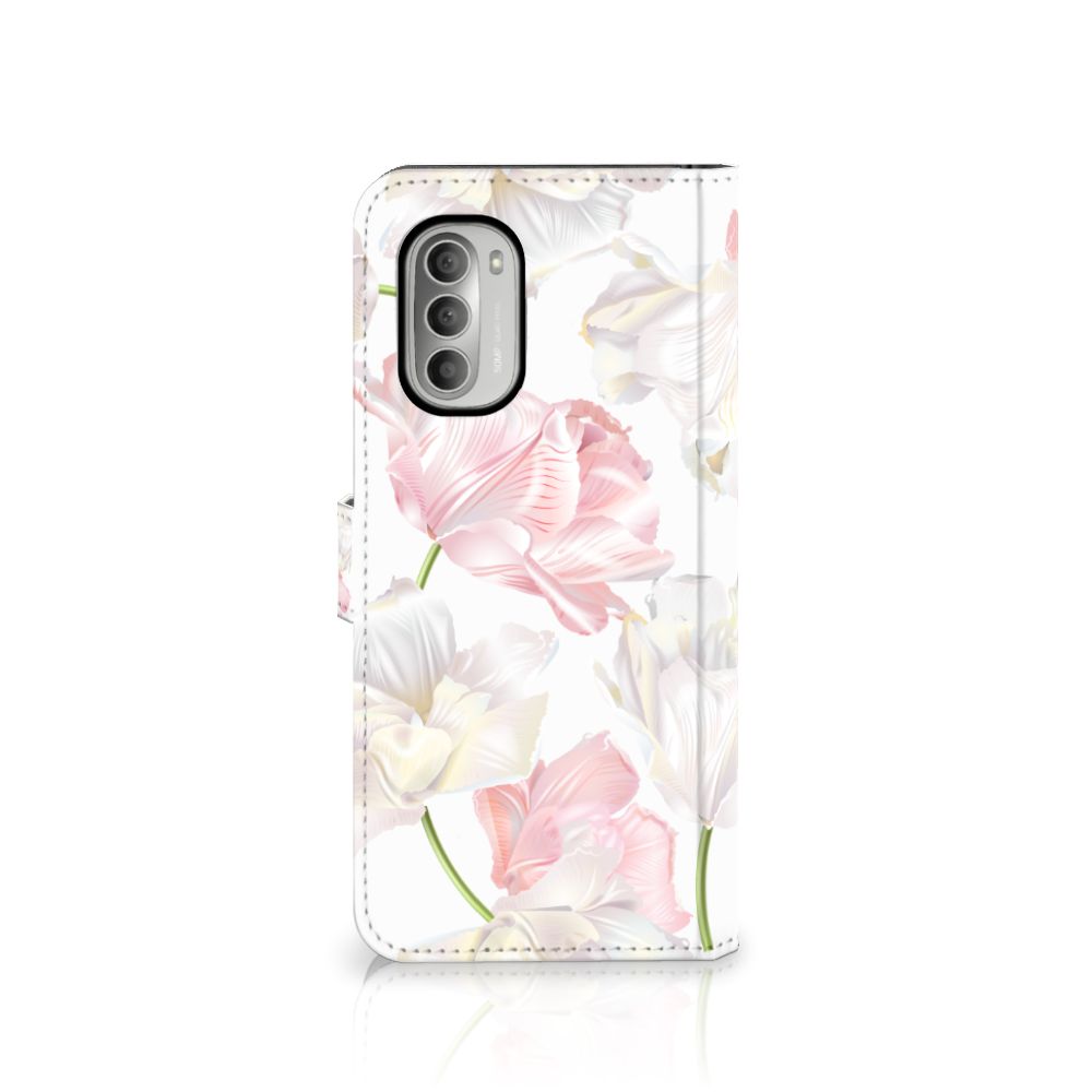 Motorola Moto G51 5G Hoesje Lovely Flowers