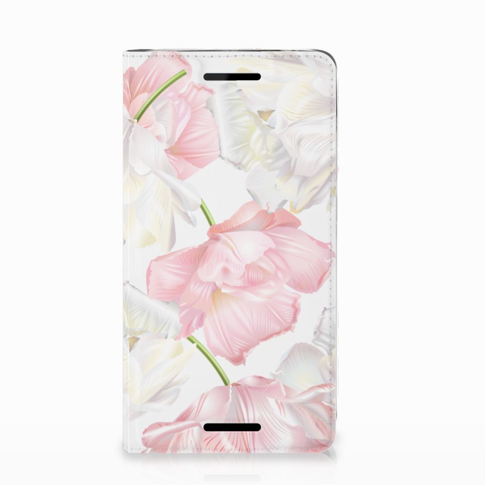 Nokia 2.1 2018 Standcase Hoesje Design Lovely Flowers