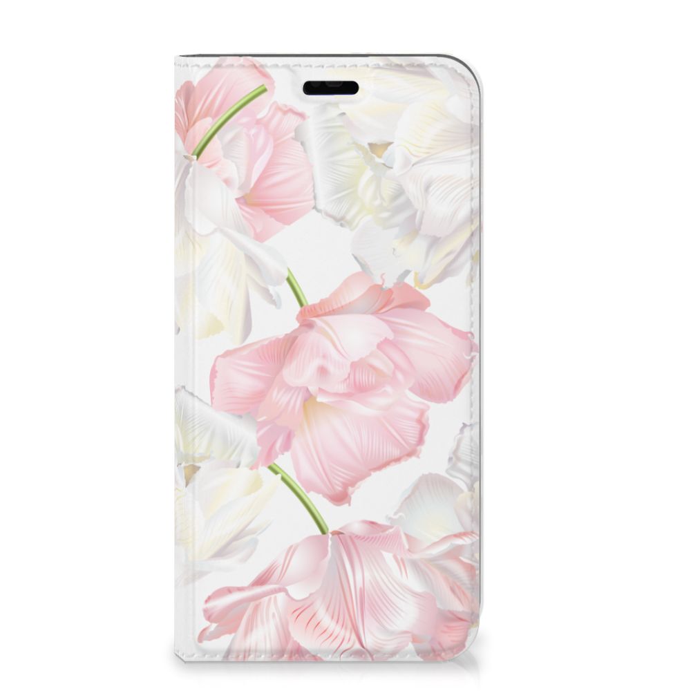 Huawei P Smart Plus Smart Cover Lovely Flowers