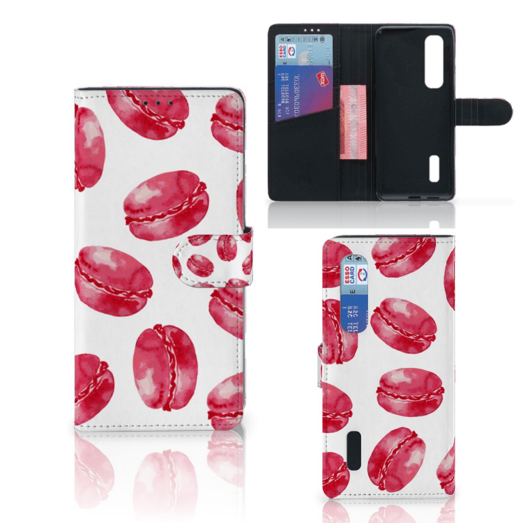 OPPO Find X2 Pro Book Cover Pink Macarons