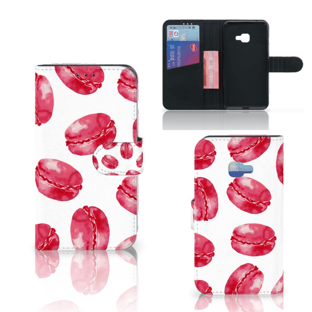 Samsung Galaxy Xcover 4 | Xcover 4s Book Cover Pink Macarons