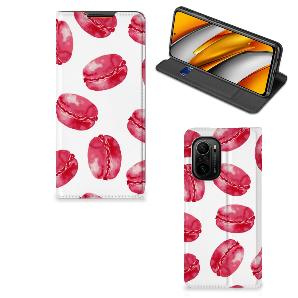 Xiaomi Mi 11i | Poco F3 Flip Style Cover Pink Macarons