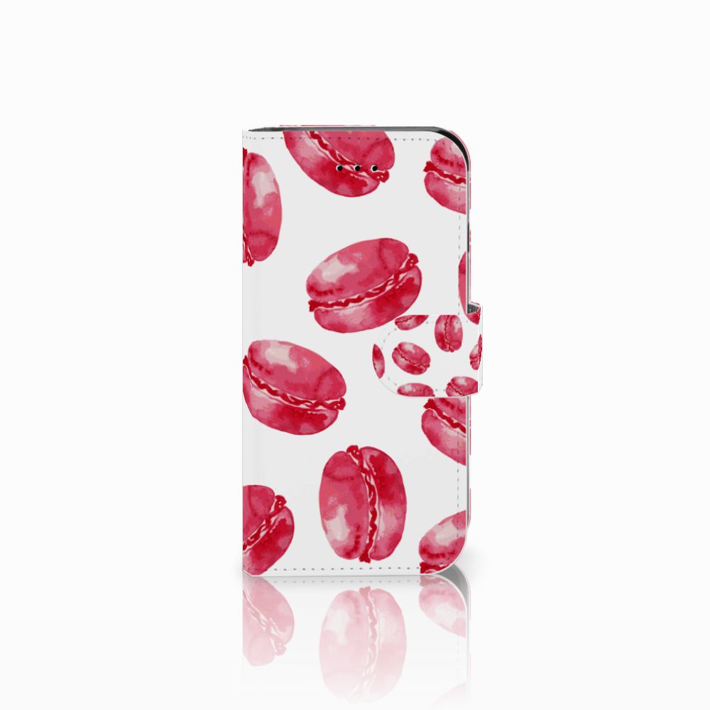 Apple iPhone 6 | 6s Book Cover Pink Macarons