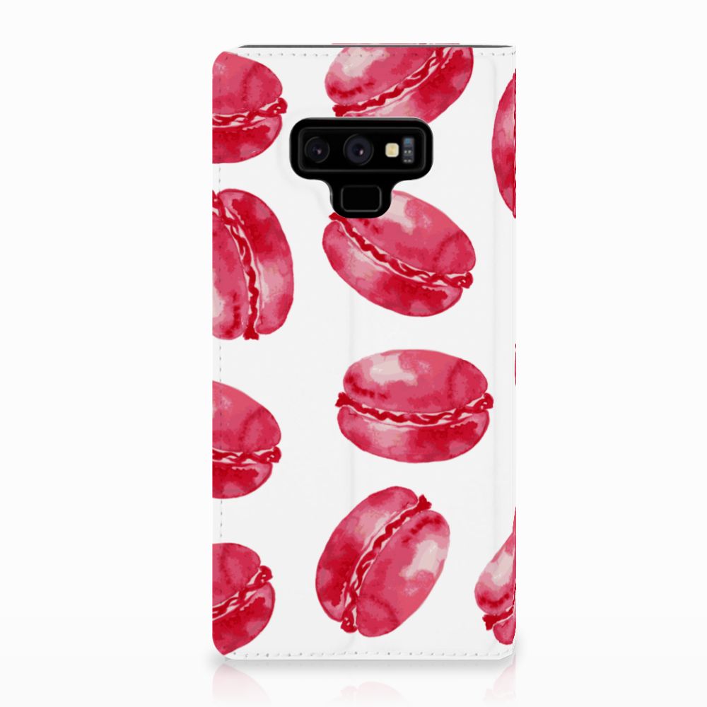 Samsung Galaxy Note 9 Flip Style Cover Pink Macarons