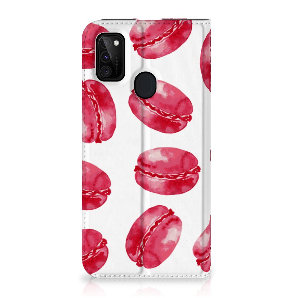 Samsung Galaxy M30s | M21 Flip Style Cover Pink Macarons