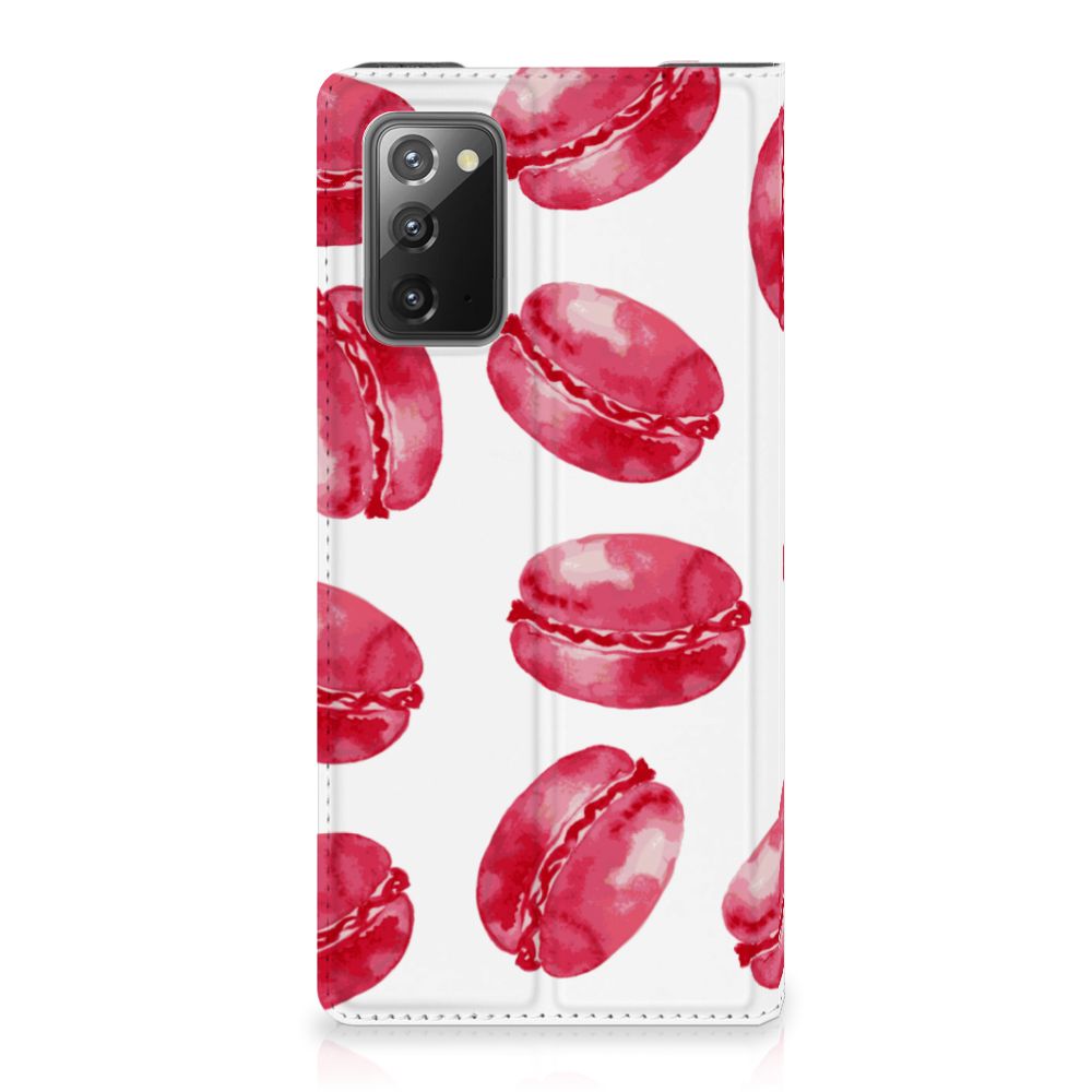 Samsung Galaxy Note20 Flip Style Cover Pink Macarons