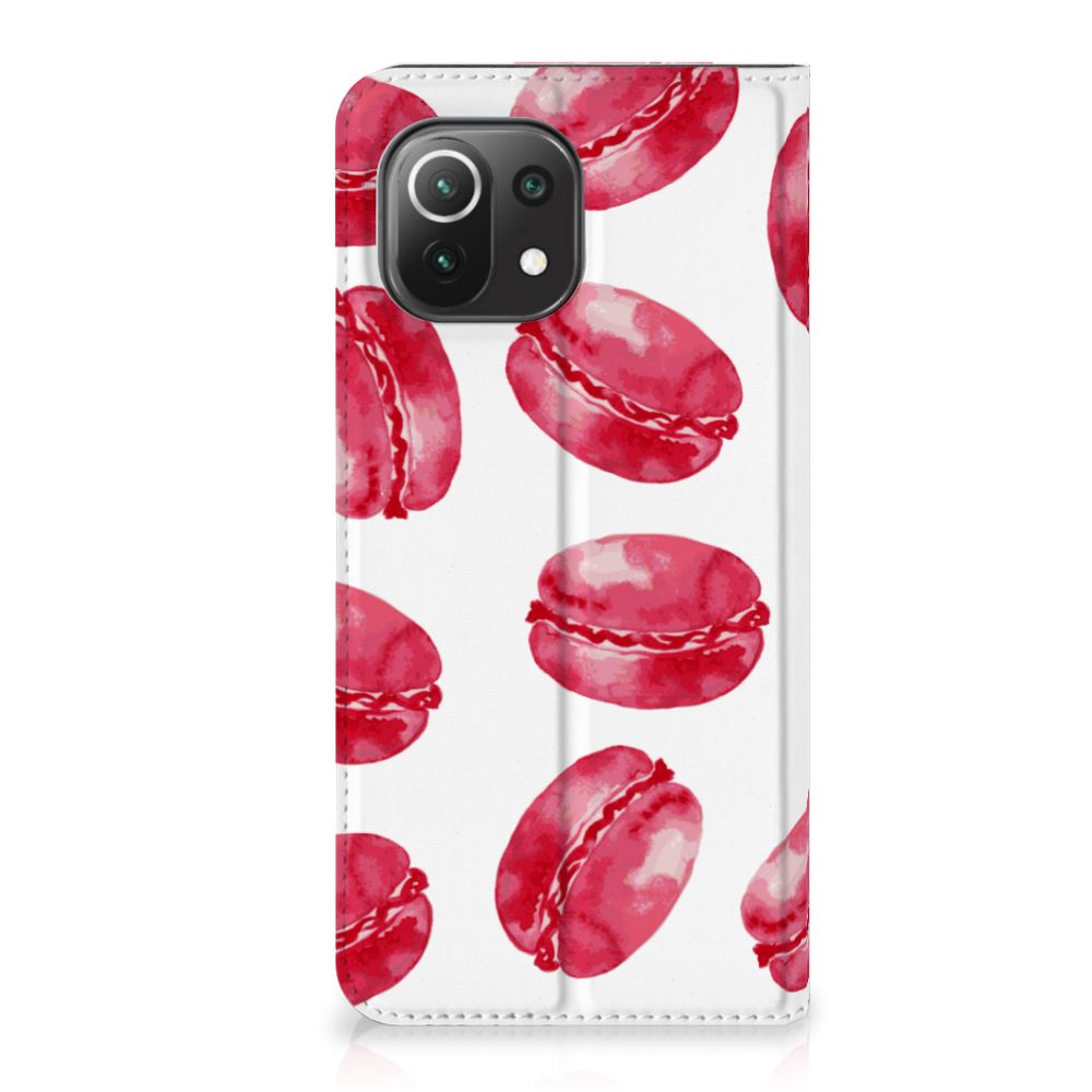 Xiaomi 11 Lite NE 5G | Mi 11 Lite Flip Style Cover Pink Macarons