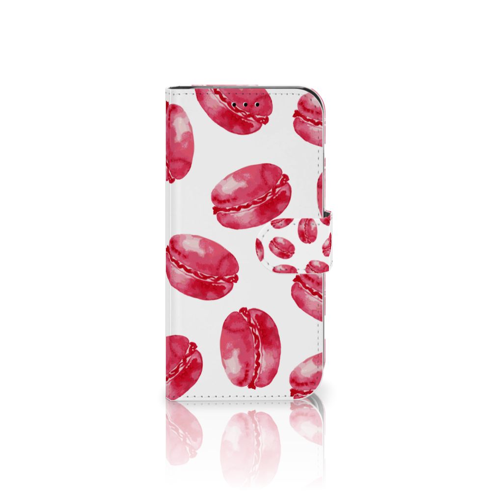 Apple iPhone X | Xs Book Cover Pink Macarons