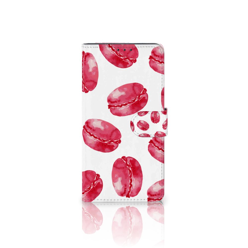 Xiaomi Mi Note 10 Pro Book Cover Pink Macarons