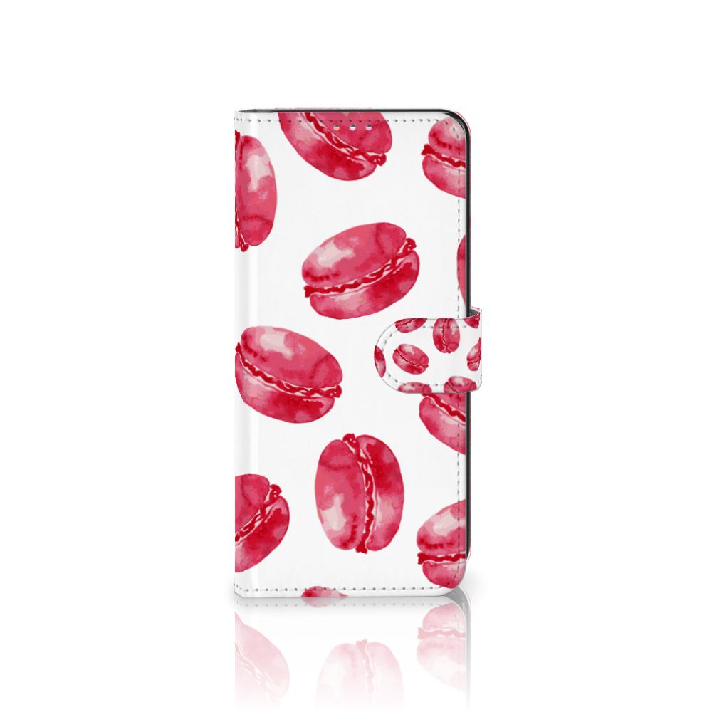 Samsung Galaxy M11 | A11 Book Cover Pink Macarons
