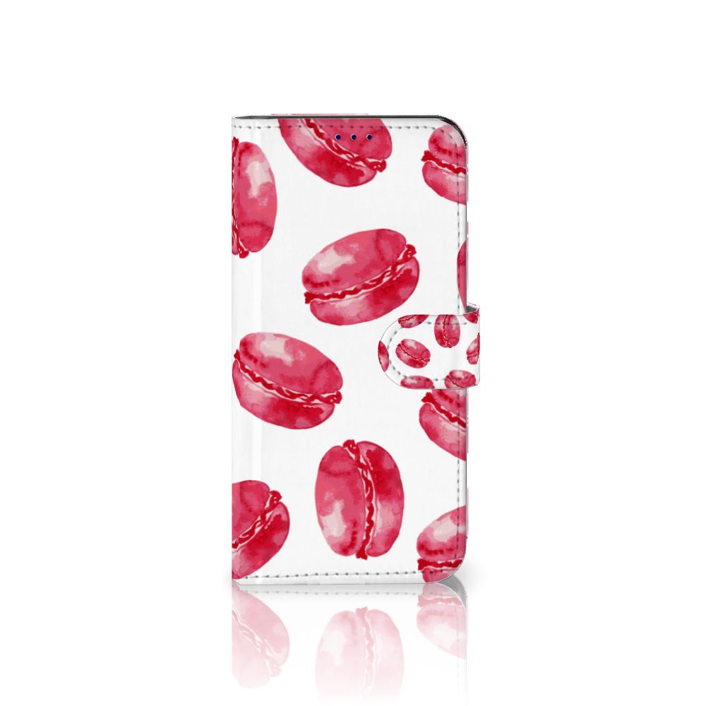 OnePlus Nord CE 2 Book Cover Pink Macarons