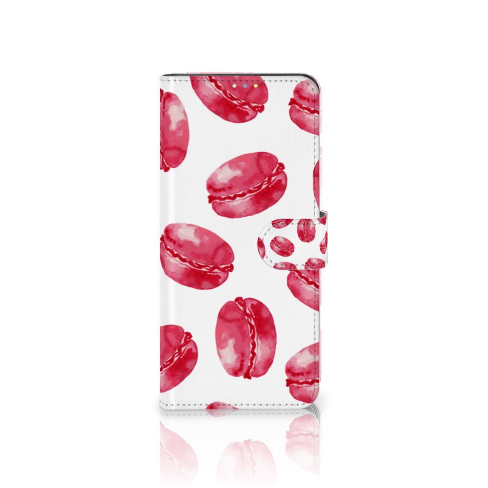 Xiaomi Redmi Note 9 Pro | Note 9S Book Cover Pink Macarons