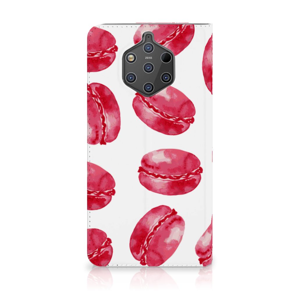 Nokia 9 PureView Flip Style Cover Pink Macarons
