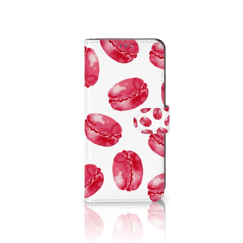 OnePlus Nord N10 Book Cover Pink Macarons