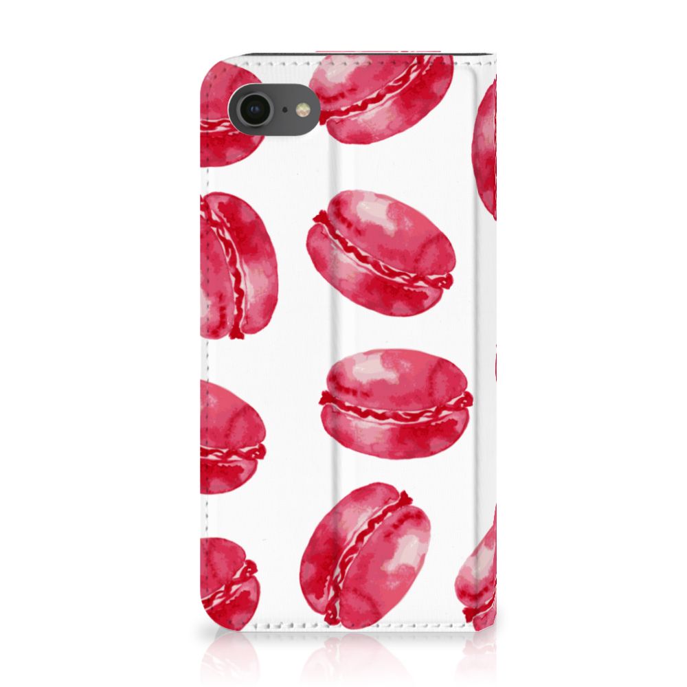 iPhone 7 | 8 | SE (2020) | SE (2022) Flip Style Cover Pink Macarons