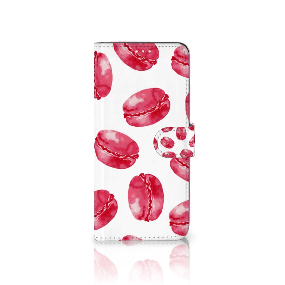 Xiaomi Redmi Note 10/10T 5G | Poco M3 Pro Book Cover Pink Macarons