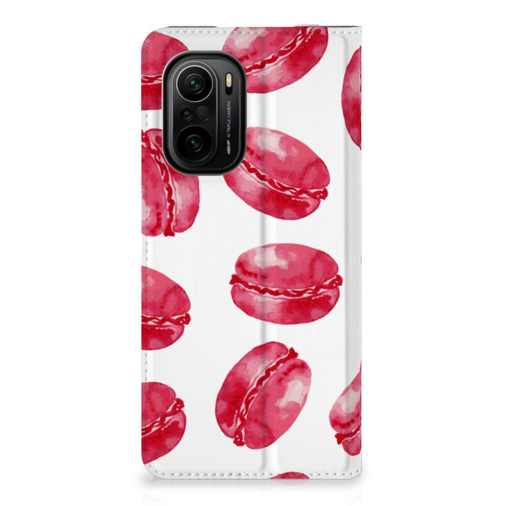 Xiaomi Mi 11i | Poco F3 Flip Style Cover Pink Macarons