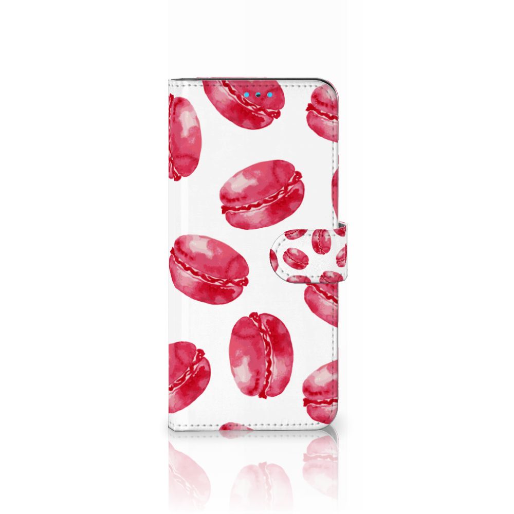 Xiaomi Redmi 10 Book Cover Pink Macarons