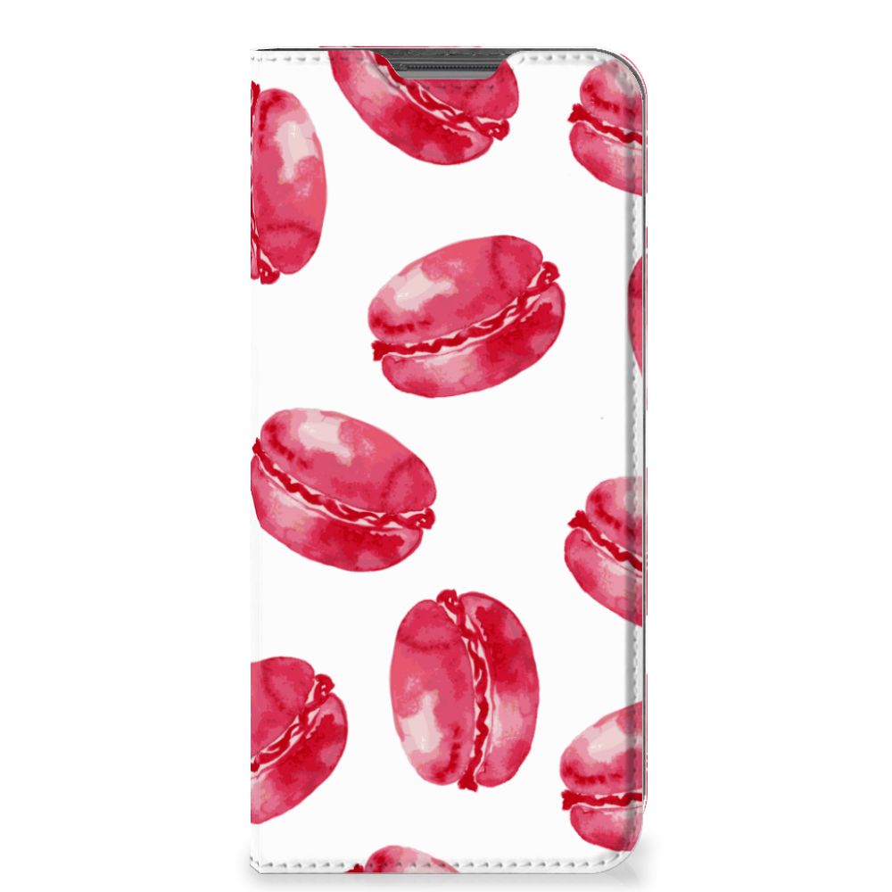 OPPO A96 | A76 Flip Style Cover Pink Macarons