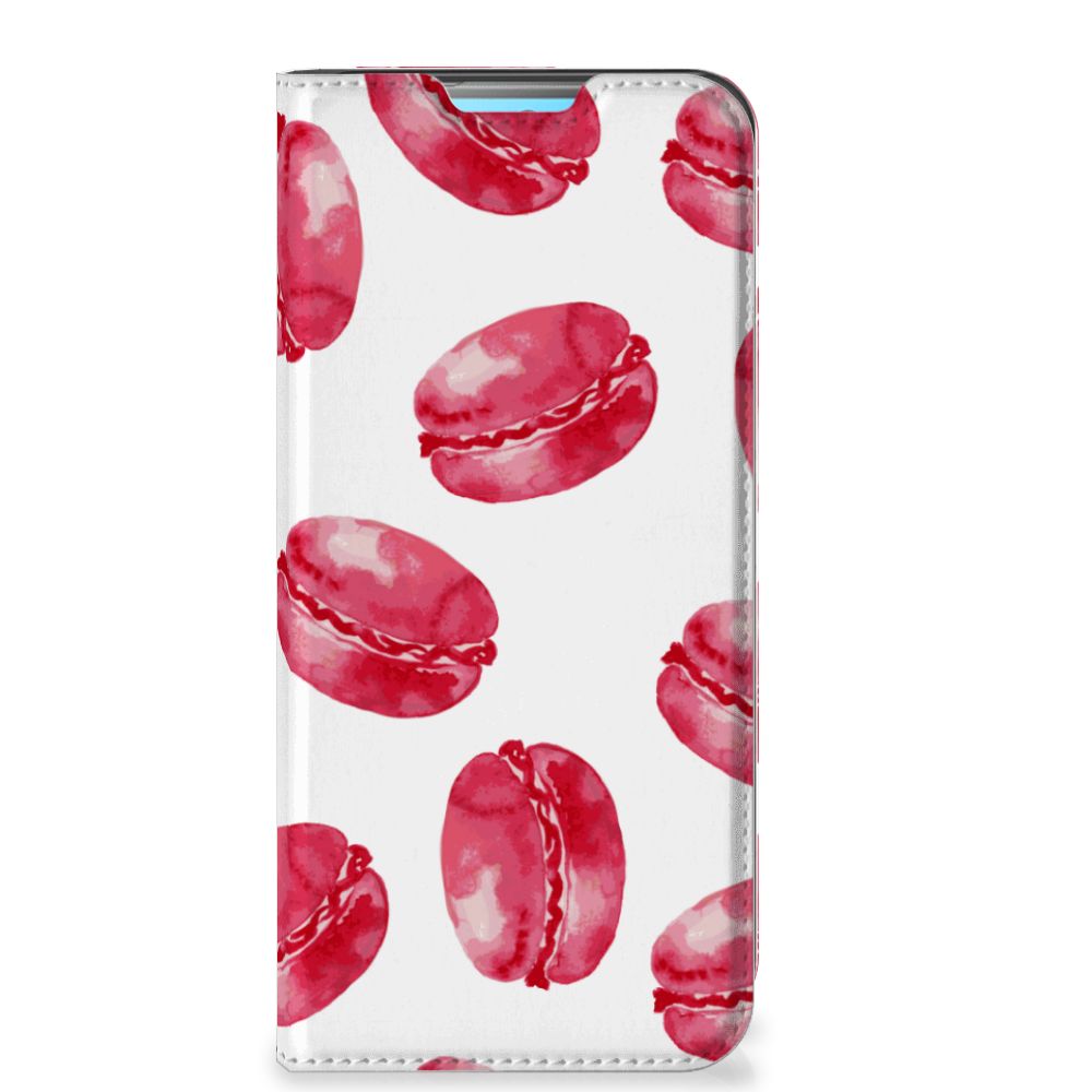 Xiaomi Redmi 10 Flip Style Cover Pink Macarons