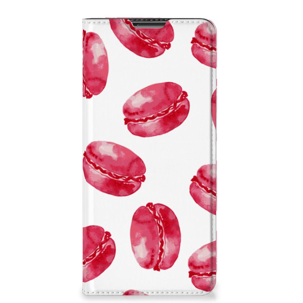 OnePlus 9 Flip Style Cover Pink Macarons